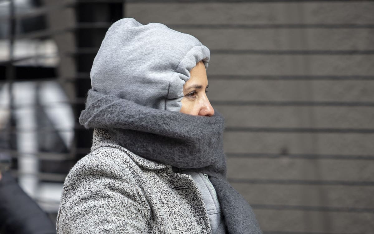 Ola de frío, invierno, frío, ola polar.