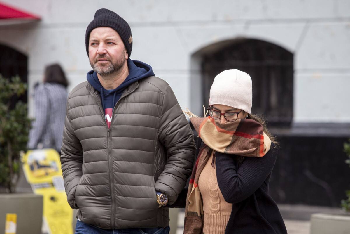 Frío en la Ciudad de Buenos Aires, invierno, ola polar, ola de frío. Foto: NA/Damián Dopacio.