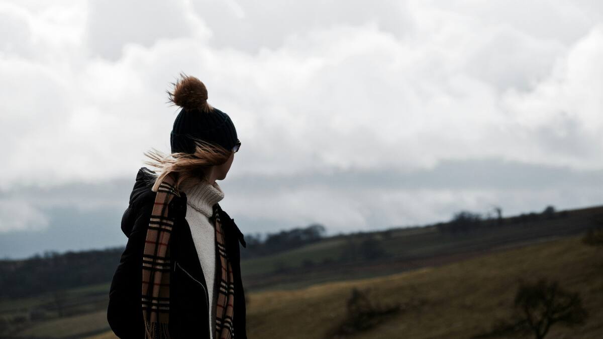 Frío, invierno. Foto: Unsplash.