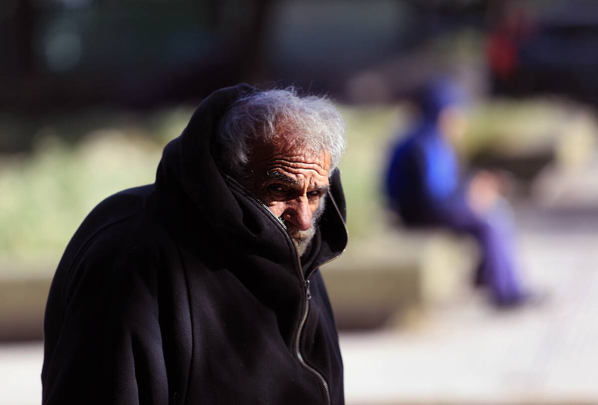 Frío, ola polar. Foto: NA.