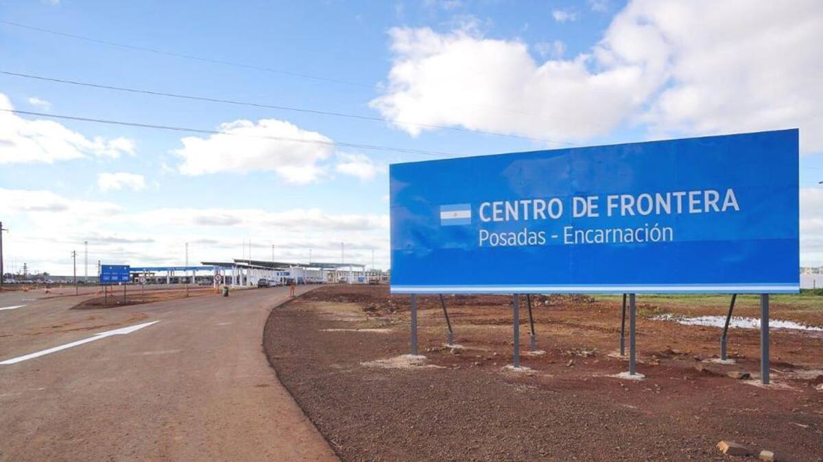 Frontera Argentina - Paraguay, Posadas - Encarnación