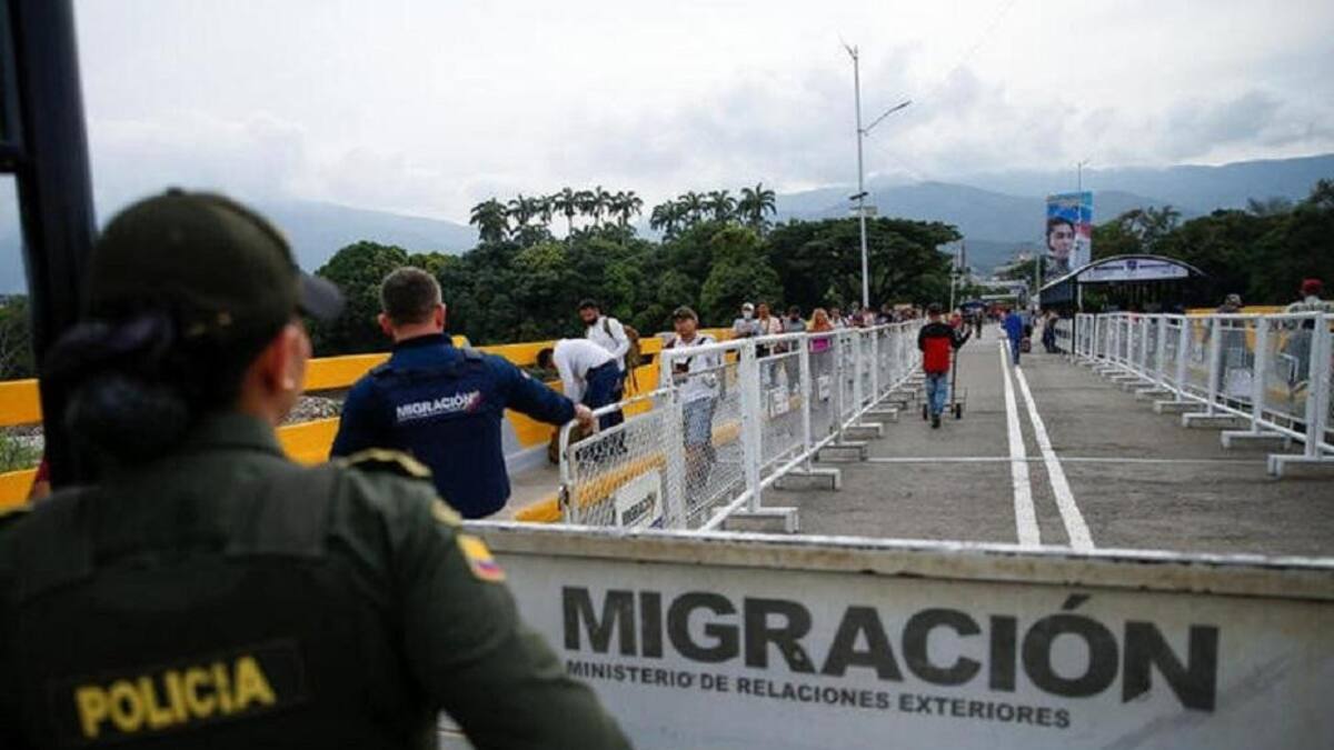 Frontera entre Colombia y Venezuela, REUTERS