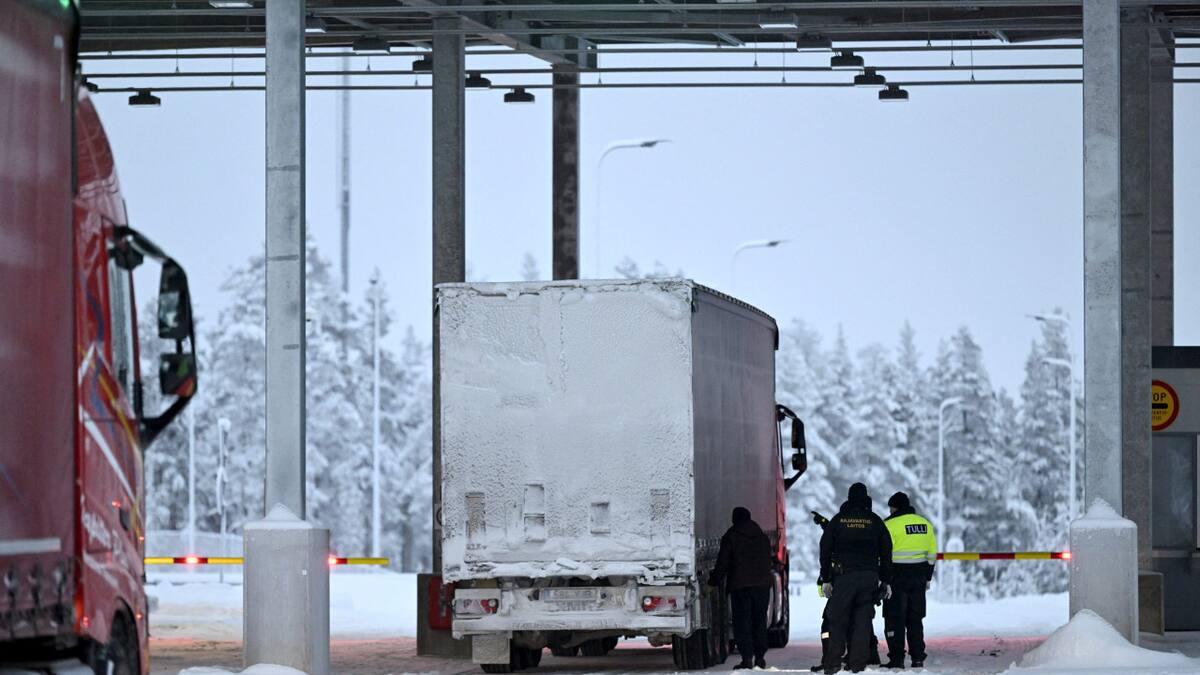 Frontera entre Finlandia y Rusia. Foto: Reuters.