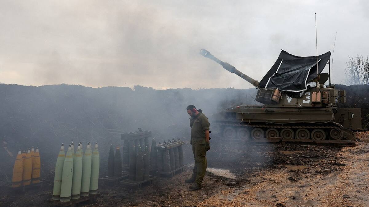 Frontera entre Israel y el Líbano. Foto: Reuters.