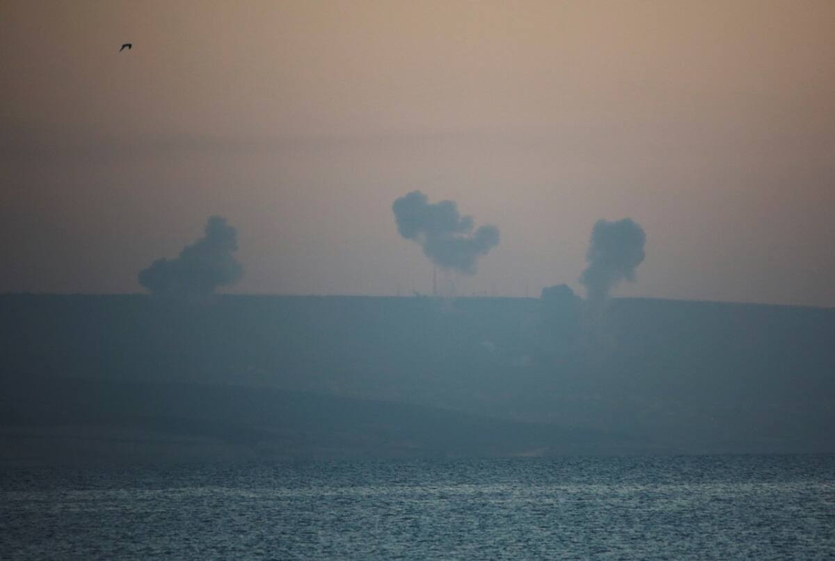 Frontera entre Israel y el Líbano. Foto: Reuters.