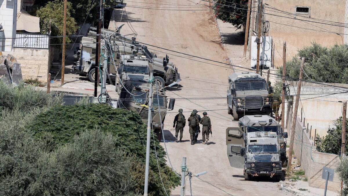 Frontera entre Israel y Jordania. Foto: Reuters.