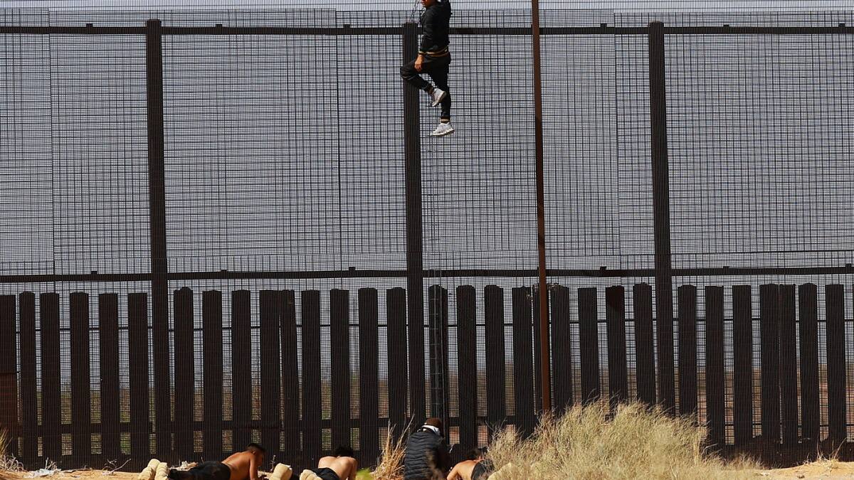 Frontera México-Estados Unidos. Foto: Reuters