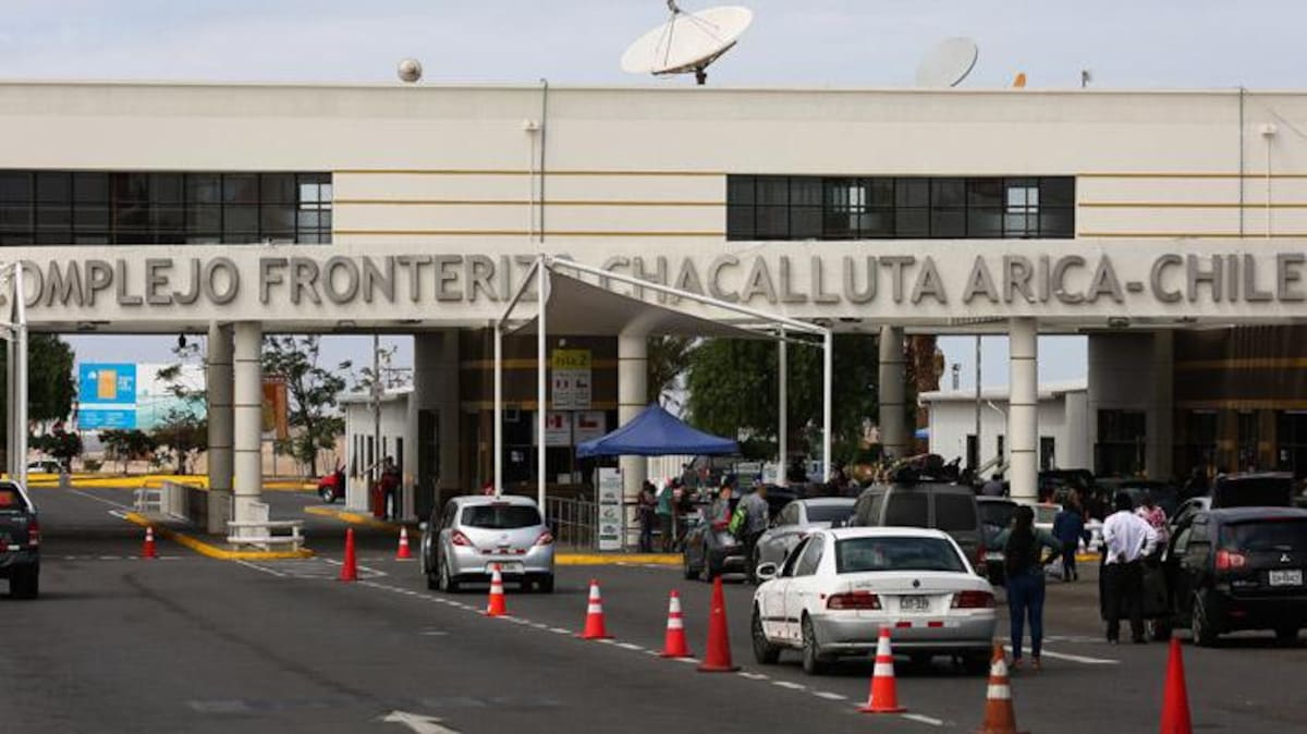 Fronteras de Chile