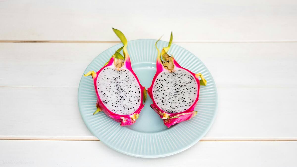 Fruta del dragón. Fuente: Unsplash.