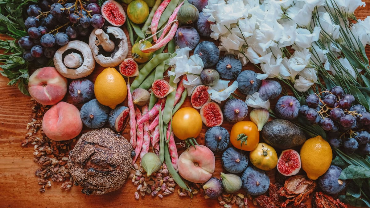 Frutas, fibra, dieta saludables. Foto: Unsplash