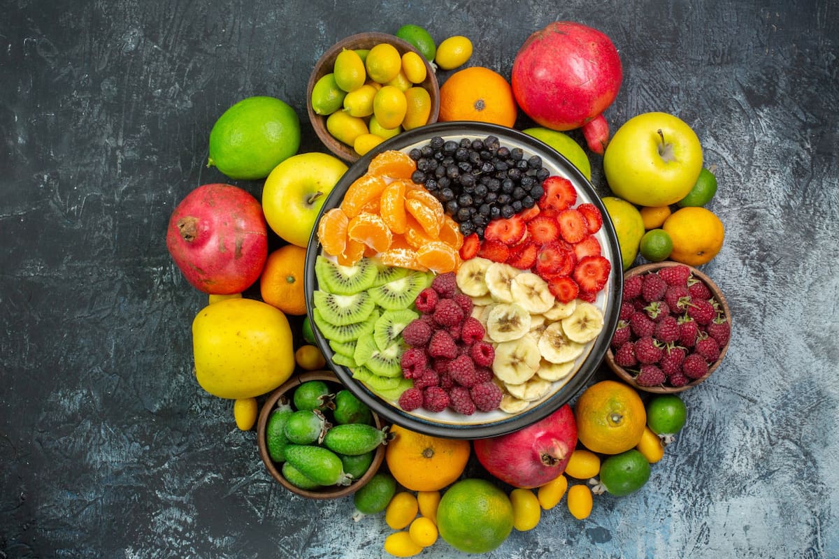 Frutas. Foto: Freepik.