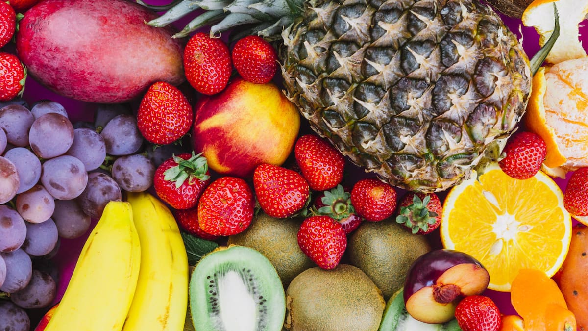 Frutas. Foto: Freepik