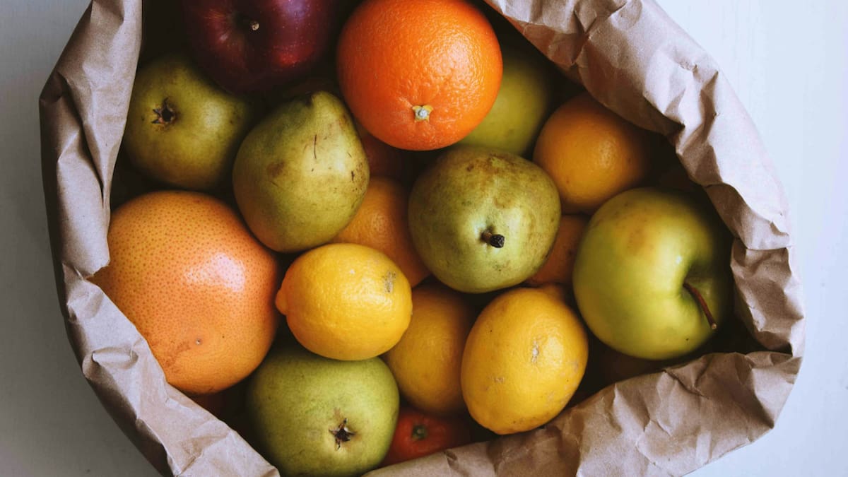 Frutas. Foto: Unsplash
