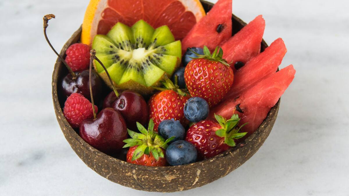 Frutas. Foto Unsplash.