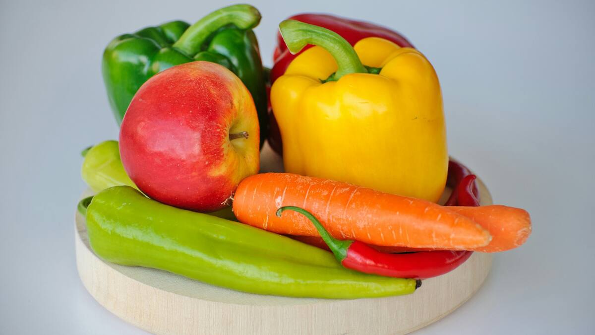 Frutas y verduras. Foto: Unsplash