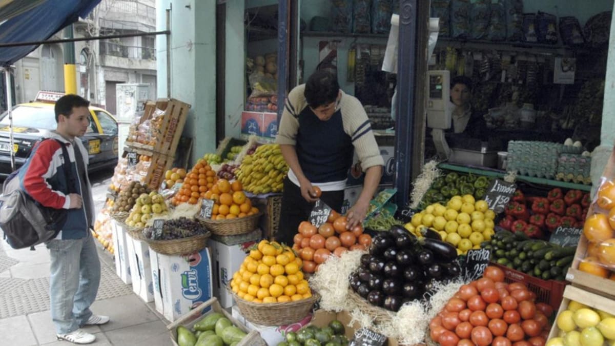 Frutería, verdulería, NA