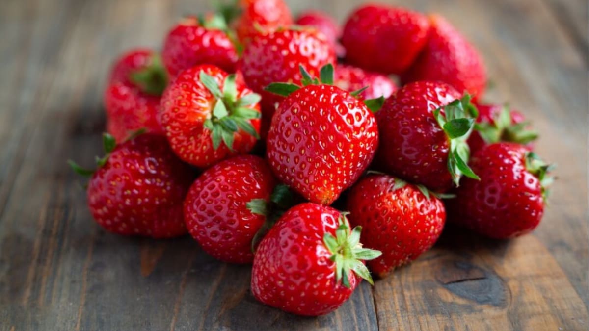 Frutillas; frutas. Foto: Freepik