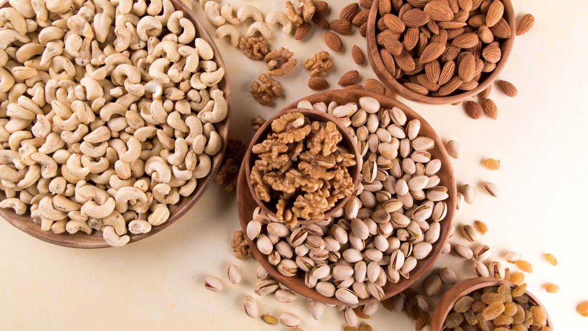 Frutos secos. Foto: Reuters, Alamy