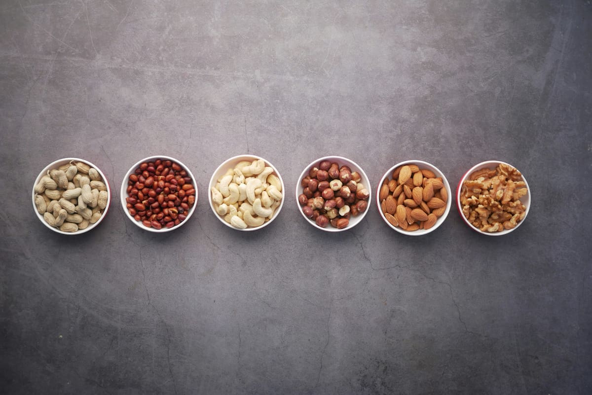 Frutos secos. Foto: Unsplash