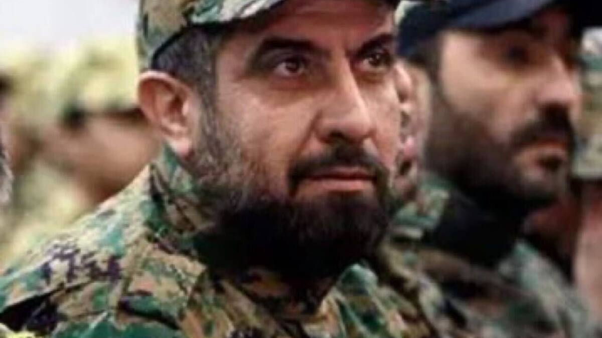 Fuad Shukr, comandante militar de Hezbollah.