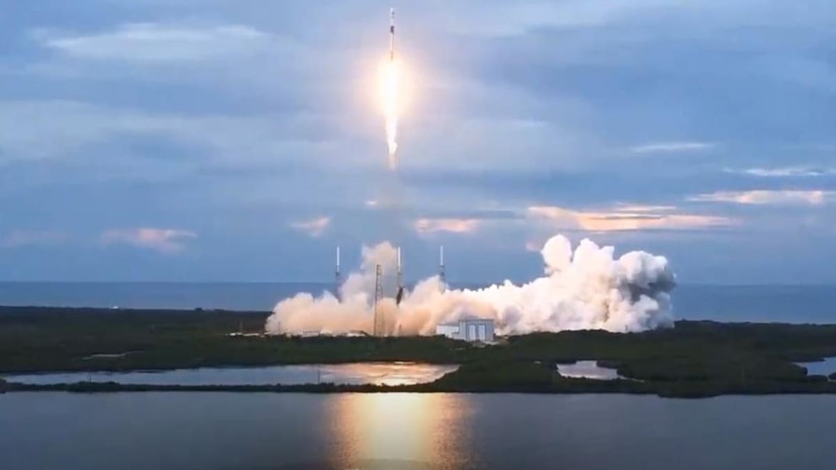 Fue lanzado al espacio el Saocom 1B, el satélite argentino más avanzado de la historia