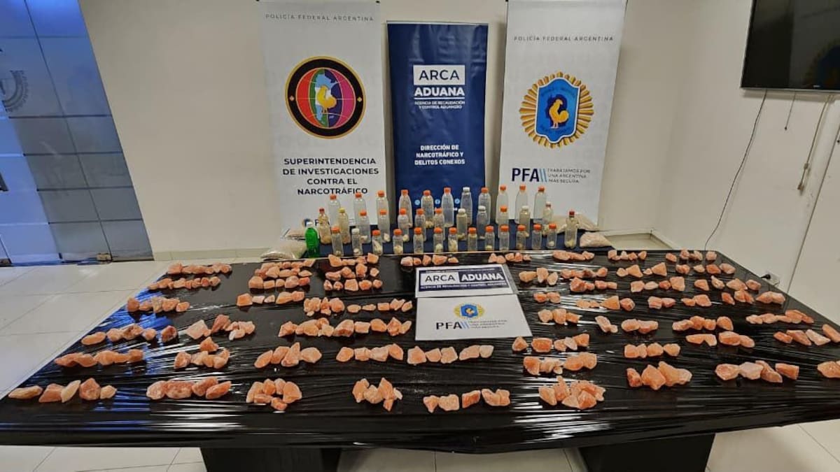 Secuestraron 52 kilos de éxtasis en Zárate: se trata de la mayor incautación de MDMA de la historia argentina