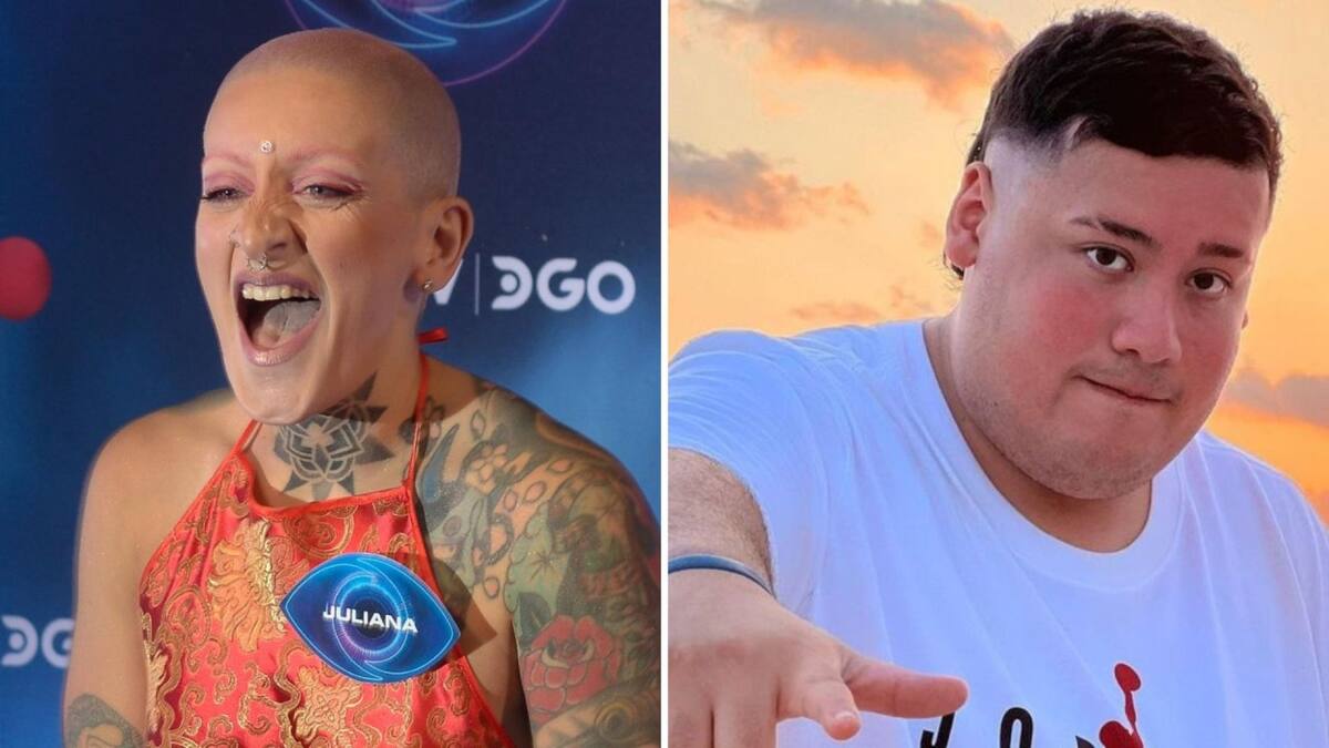 Fuerte pelea entre Furia y Manzana de Gran Hermano. Foto: X.
