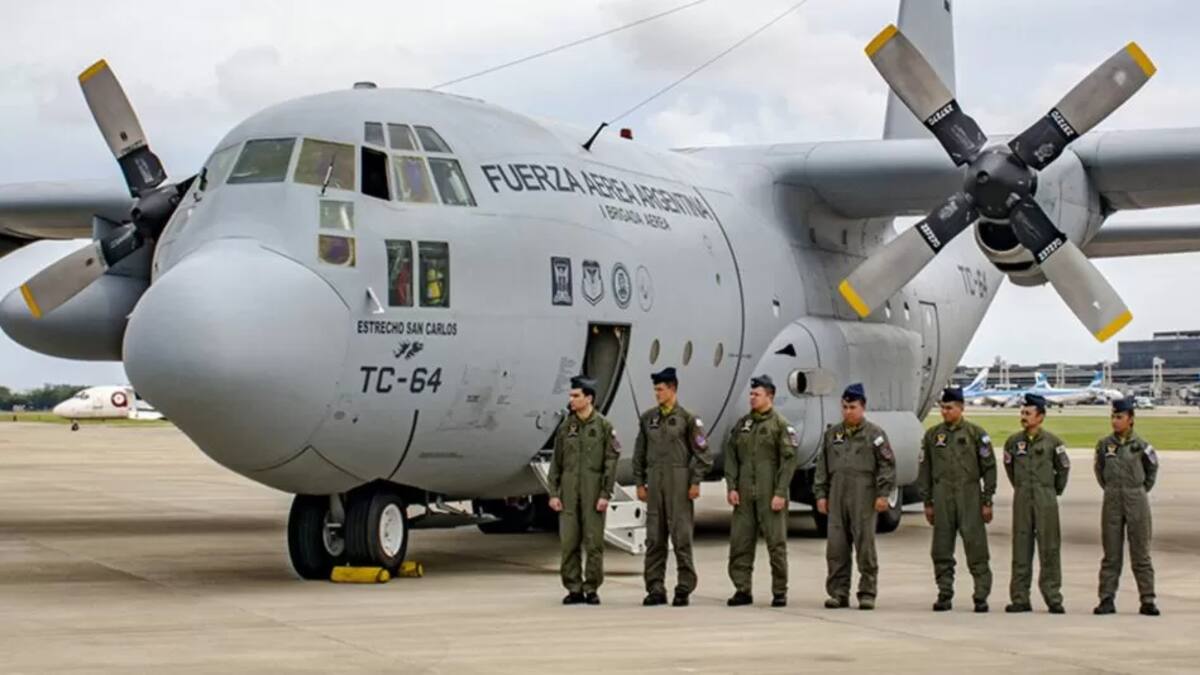Fuerza Aérea Argentina.