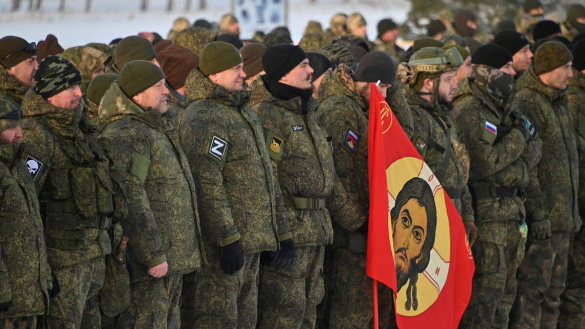 Fuerzas Armadas rusas. Foto: EFE