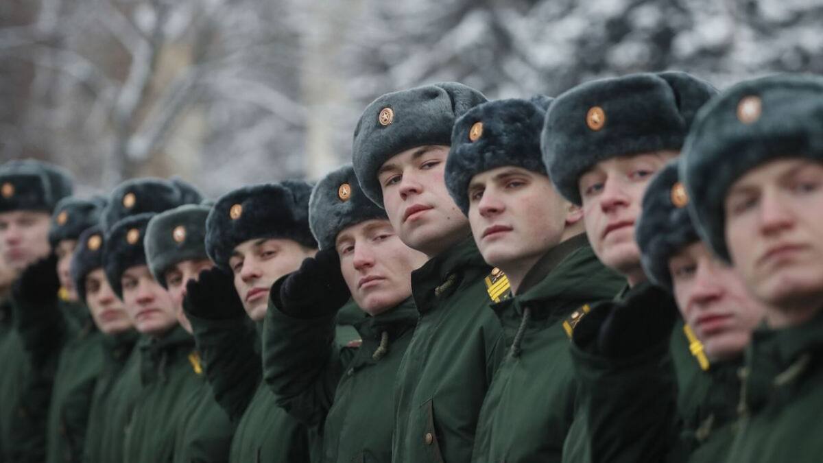Fuerzas Armadas rusas. Foto: EFE