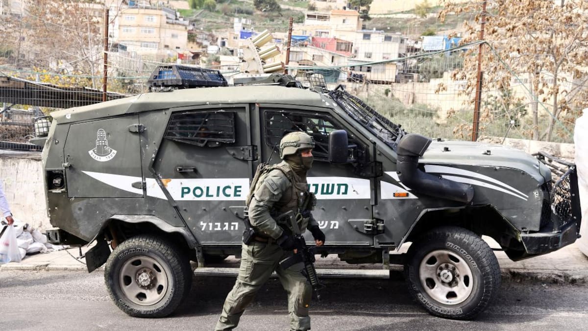 Fuerzas de seguridad de Israel_Reuters