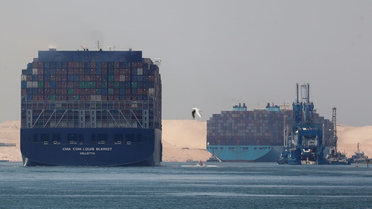 Fuerzas estadounidenses y británicas repelen el "mayor ataque" de los hutíes en el mar Rojo. Foto: Reuters