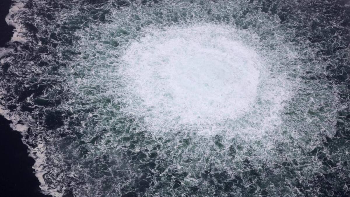 Fugas en gasoductos rusos_Reuters