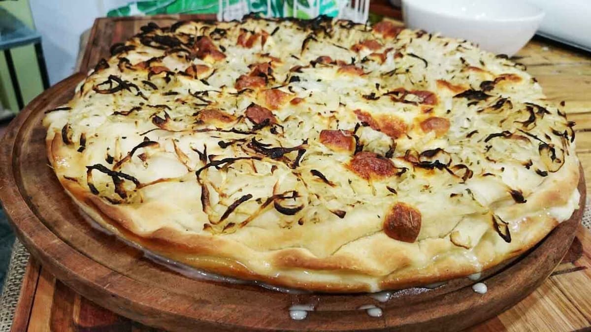 Fugazzeta. Foto: captura YouTube