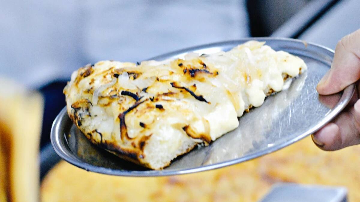 Cuánto cuesta una fugazzetta rellena de El Fortín. Foto INSTAGRAM @pizzeriaelfortin