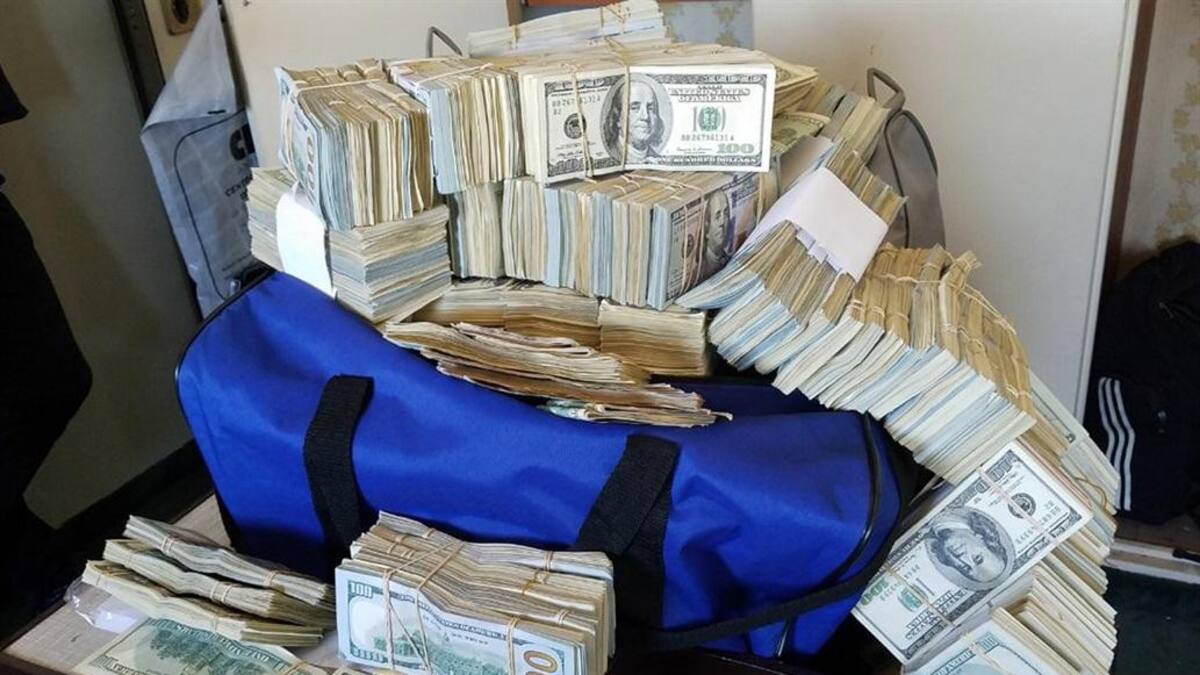 Funcionarios de AFIP detenidos - Dinero de contribuyentes