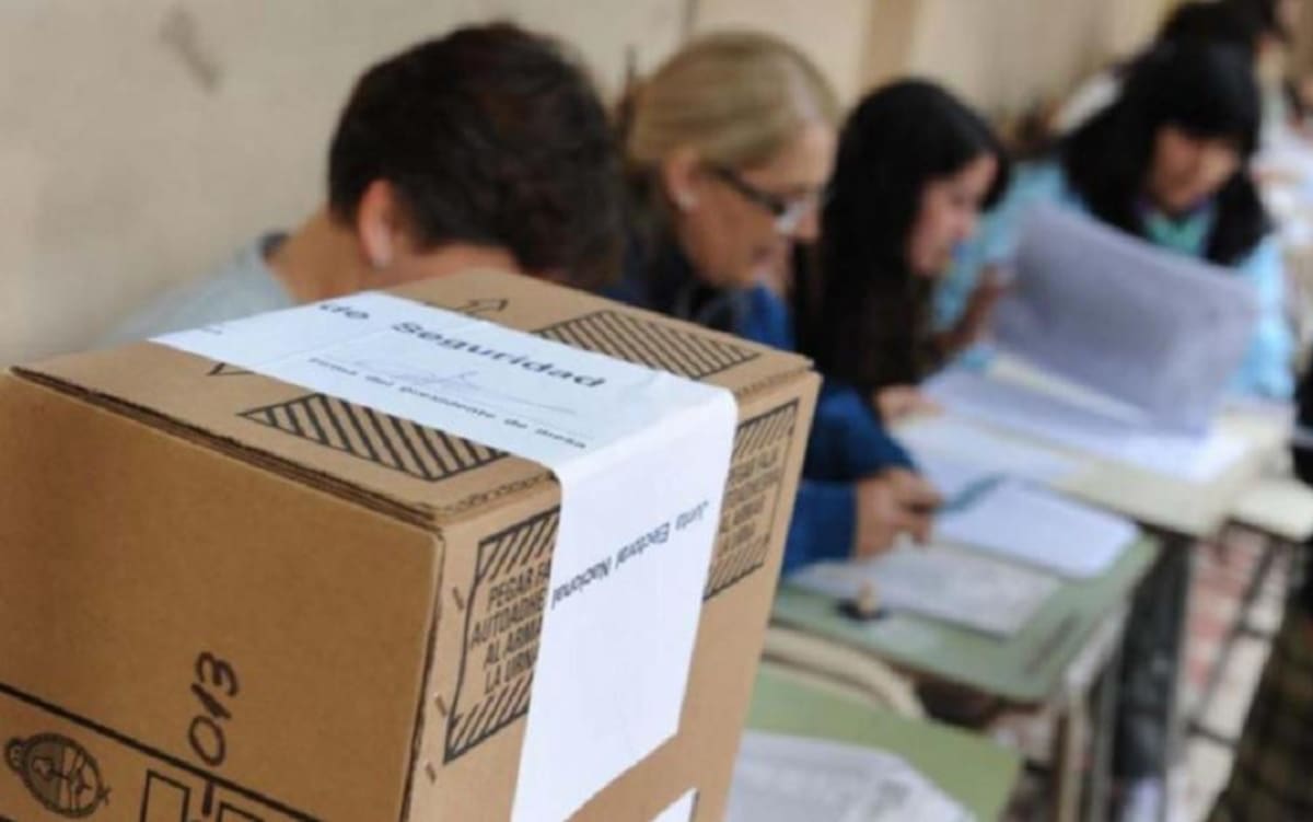 Funcionarios judiciales bonaerenses serán convocados como autoridades de mesa