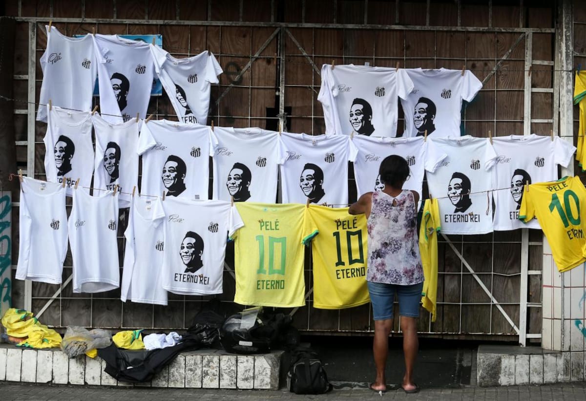 Funeral de Pelé_EFE
