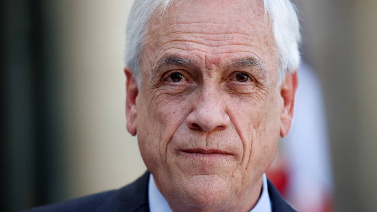 Funeral de Sebastián Piñera. Foto: Reuters.