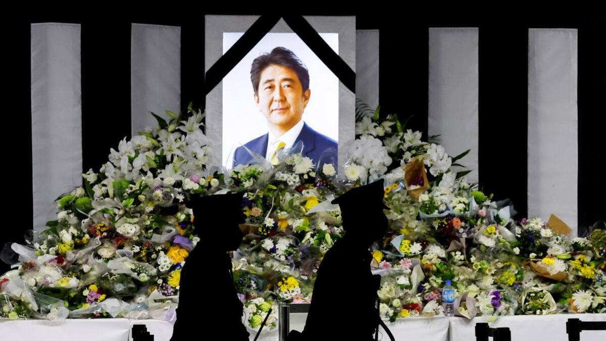 Funeral de Shinzo Abe_Reuters
