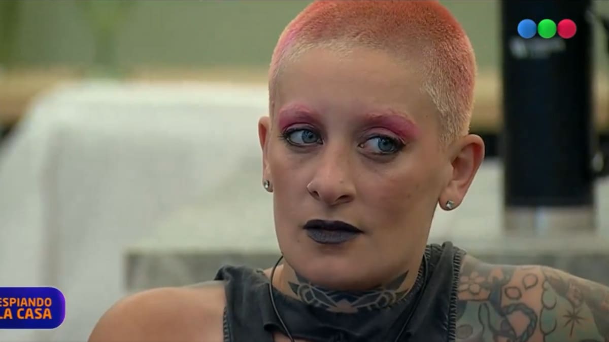 Furia de "Gran Hermano". Foto: Captura.