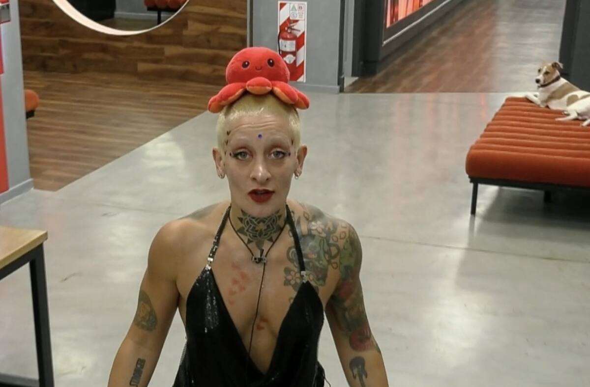 Furia de Gran Hermano. Foto: captura Telefe.