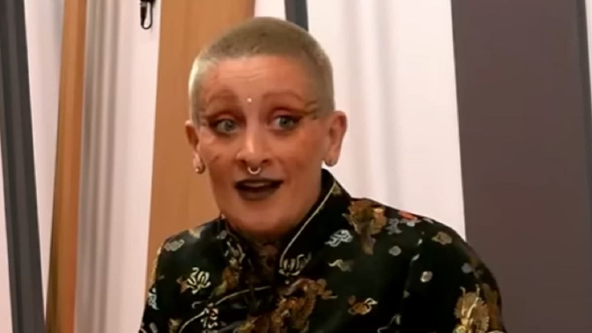 Furia de Gran Hermano. foto: captura Telefe.