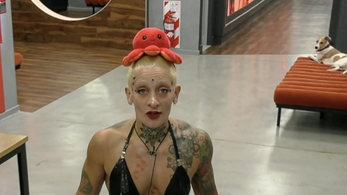 Furia de Gran Hermano. Foto: captura Telefe.