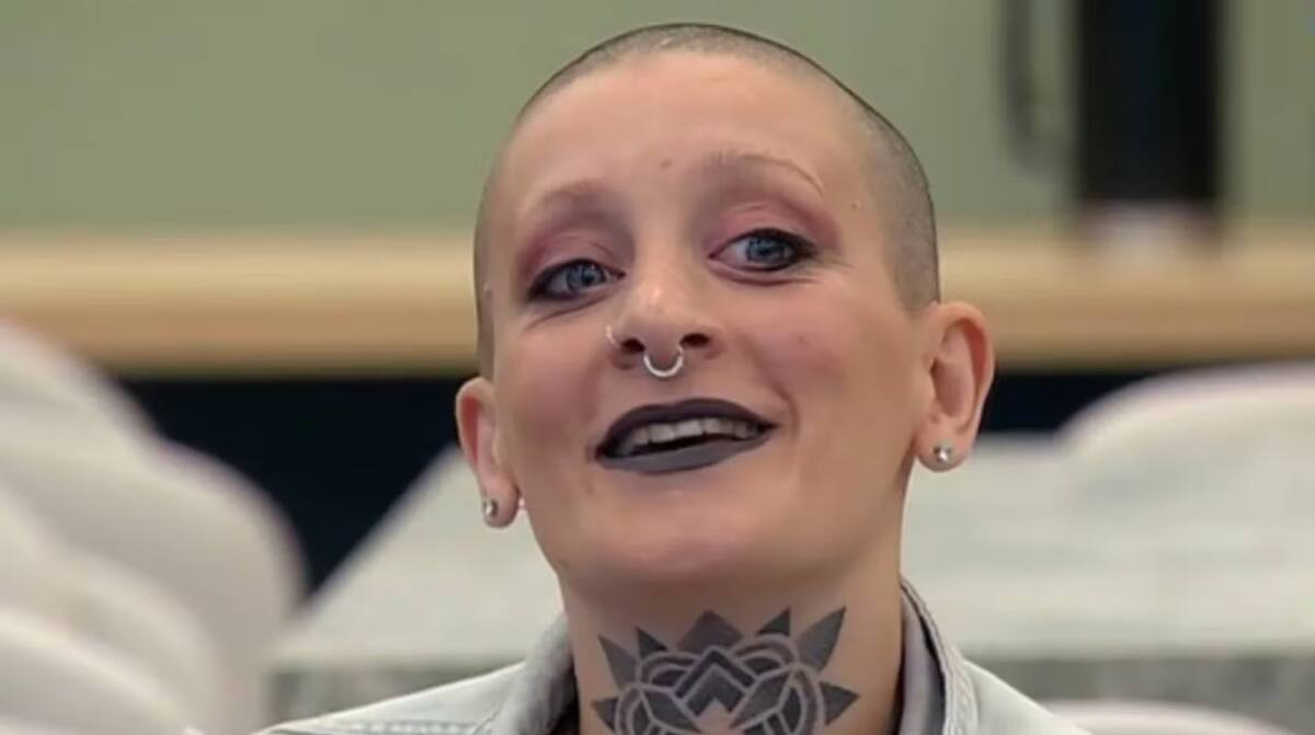 Furia de Gran Hermano. Foto: captura Telefe.