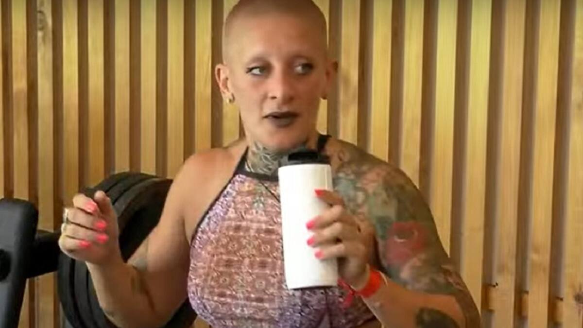 Furia de Gran Hermano. Foto: captura Telefe.