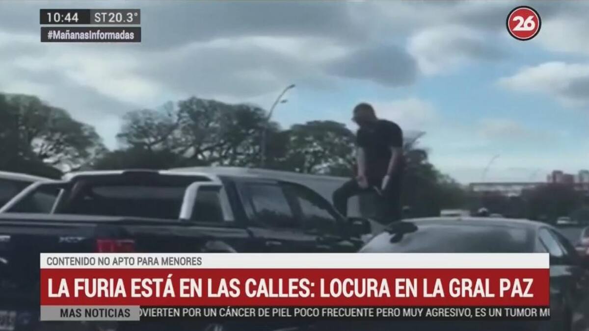 La furia está en las calles: locura en la General Paz