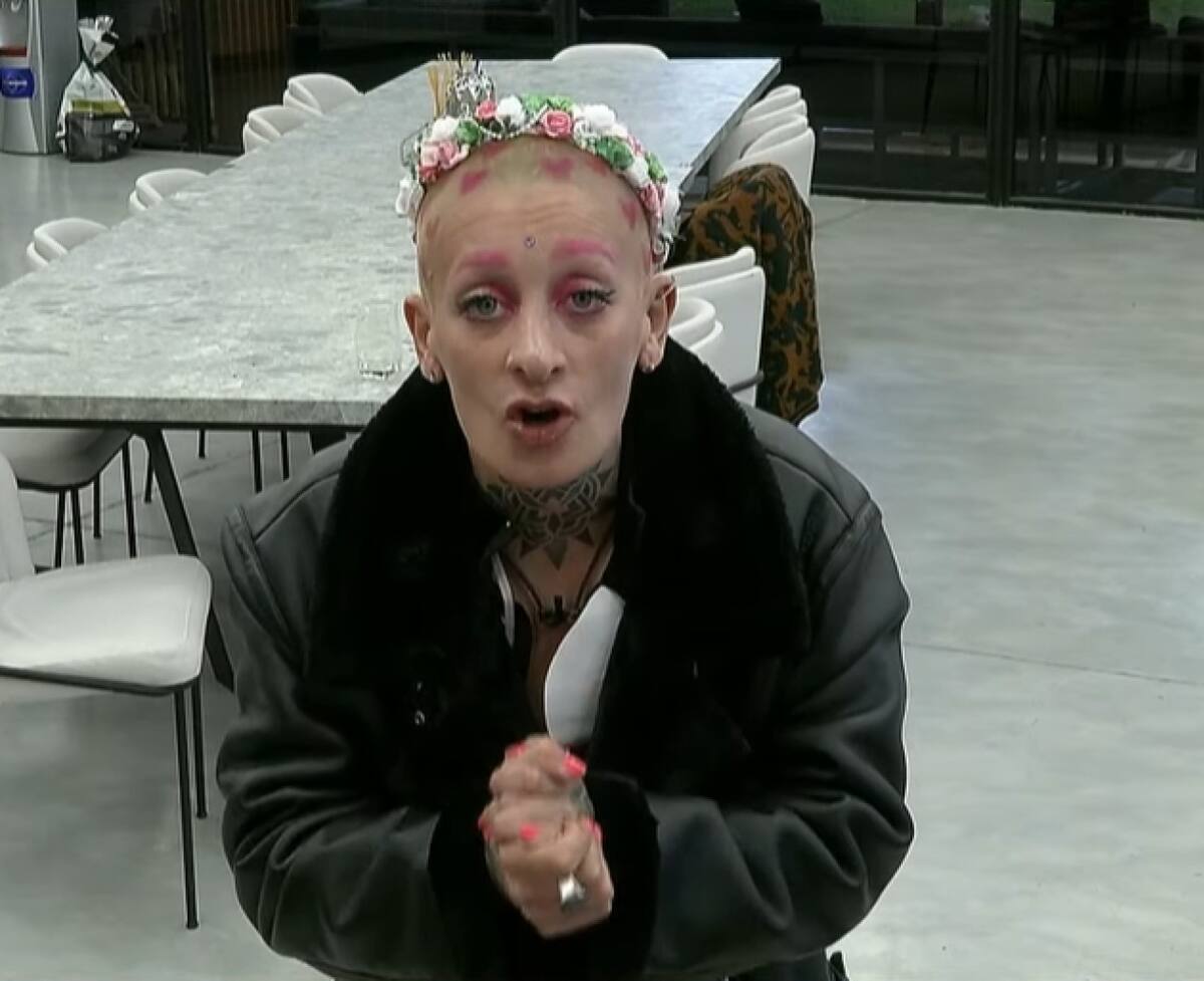 Furia fue eliminada de Gran Hermano. Foto: Captura Telefe.