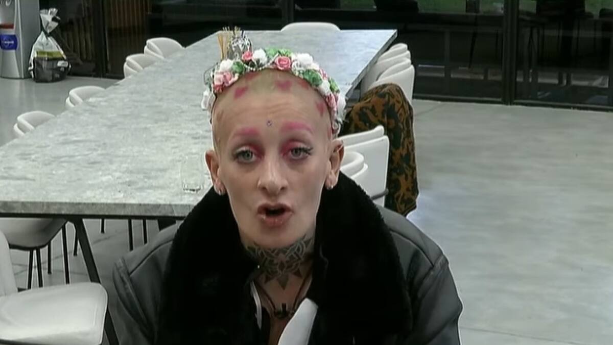 Furia fue eliminada de Gran Hermano. Foto: Captura Telefe.