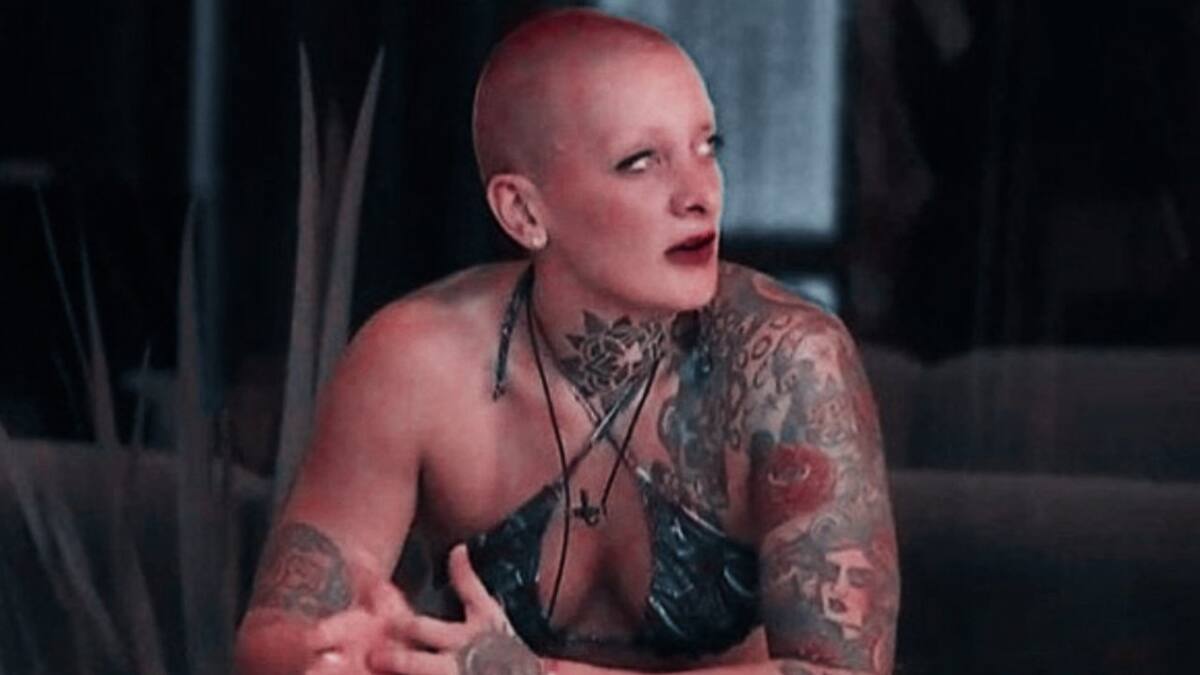 Furia Scaglione, ex Gran Hermano. Foto: X.